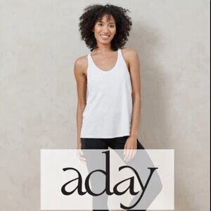 ADAY Dream Harder Racerback Tank Top • Medium